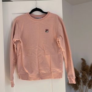 FILA Pink Crewneck